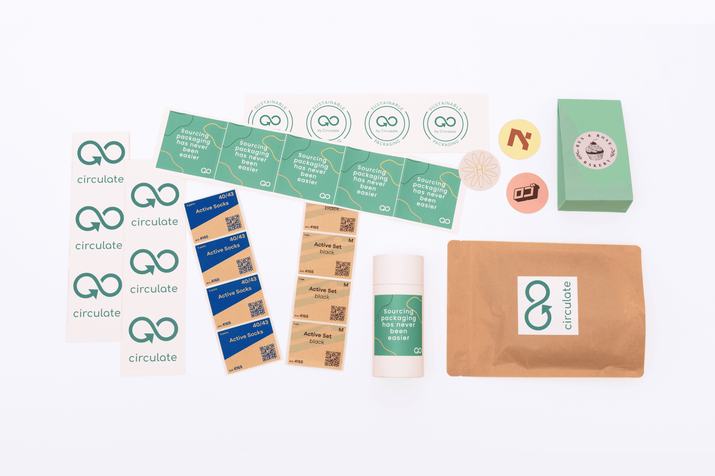 Stickers & labels