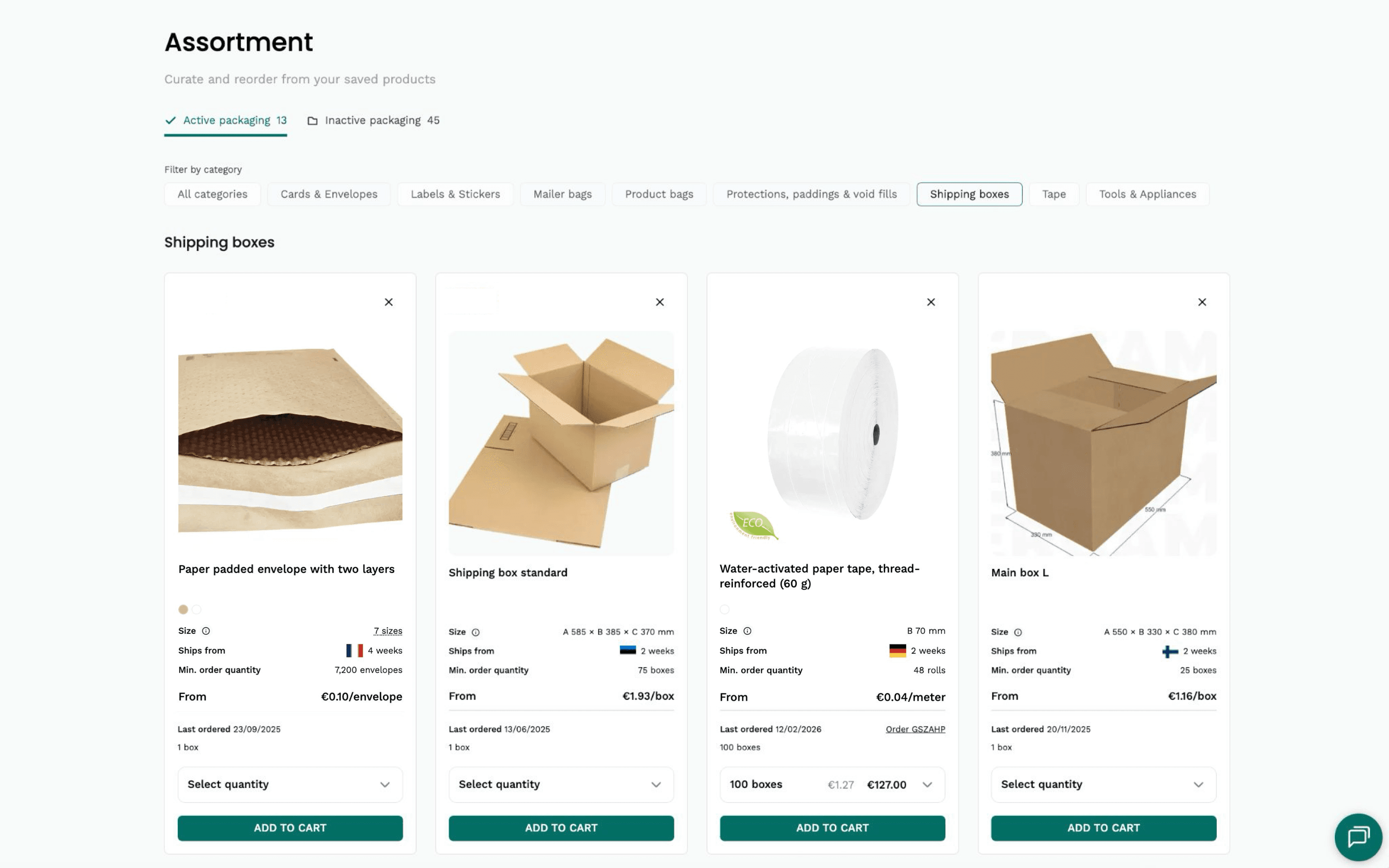 Your packaging portal