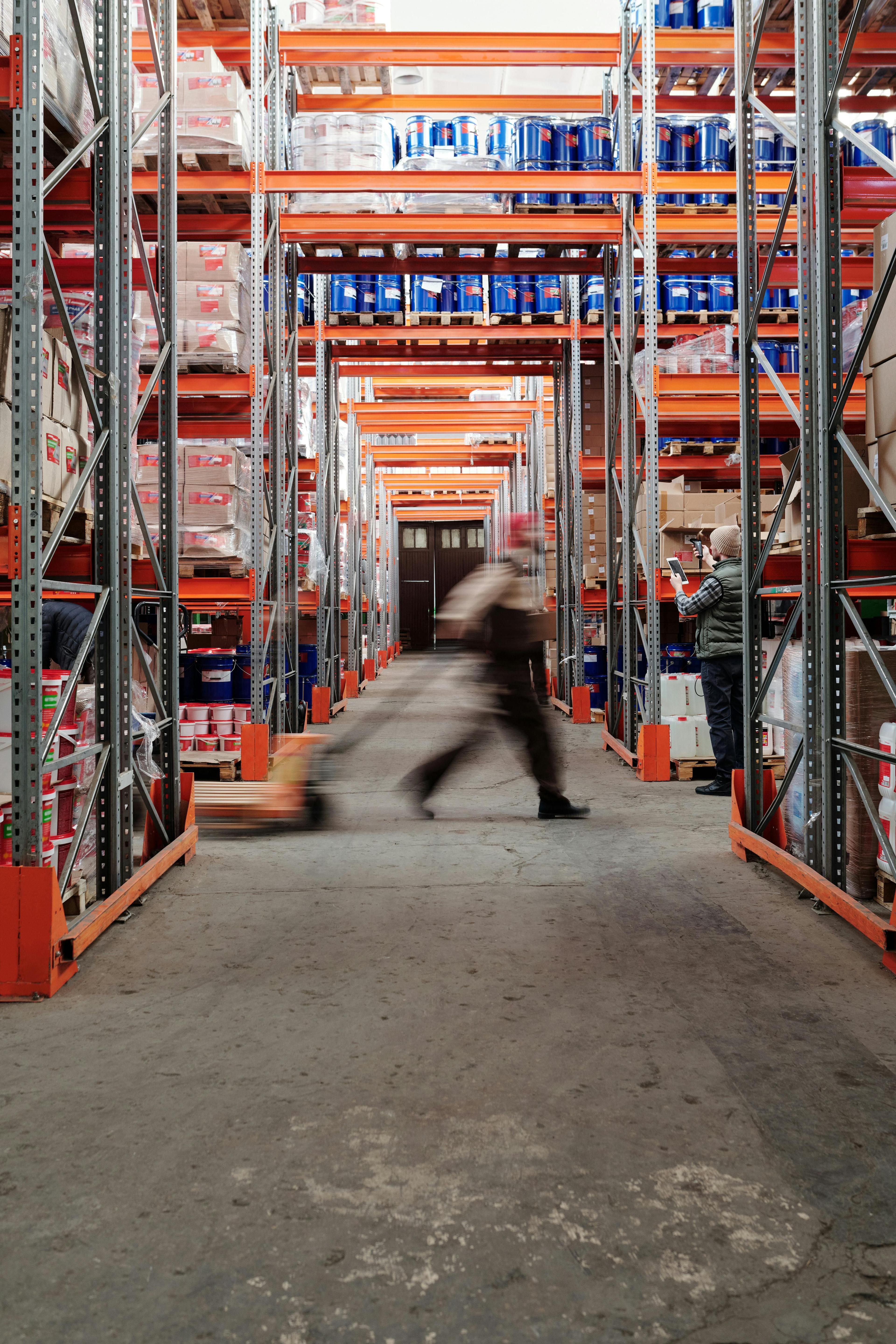 Packaging warehouse
