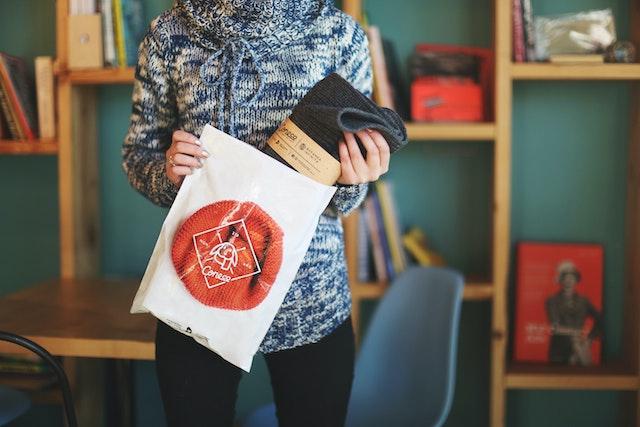 Branded packaging design