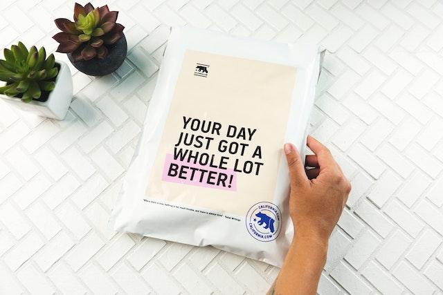 Branded eco packaging