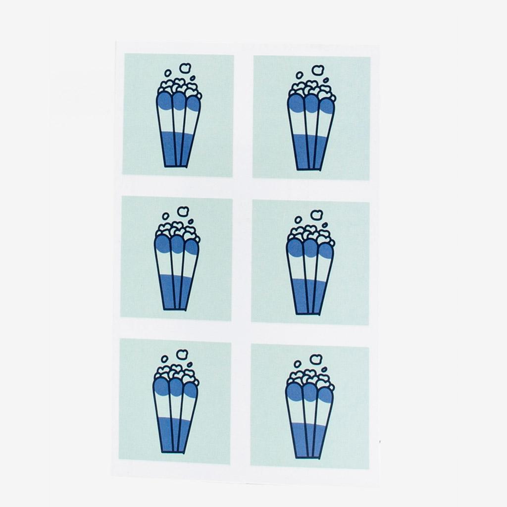 Rectangular stickers - Image 1