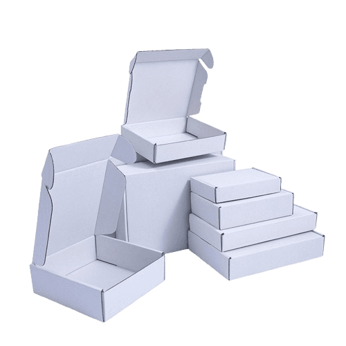 Cardboard mailer box - Image 1