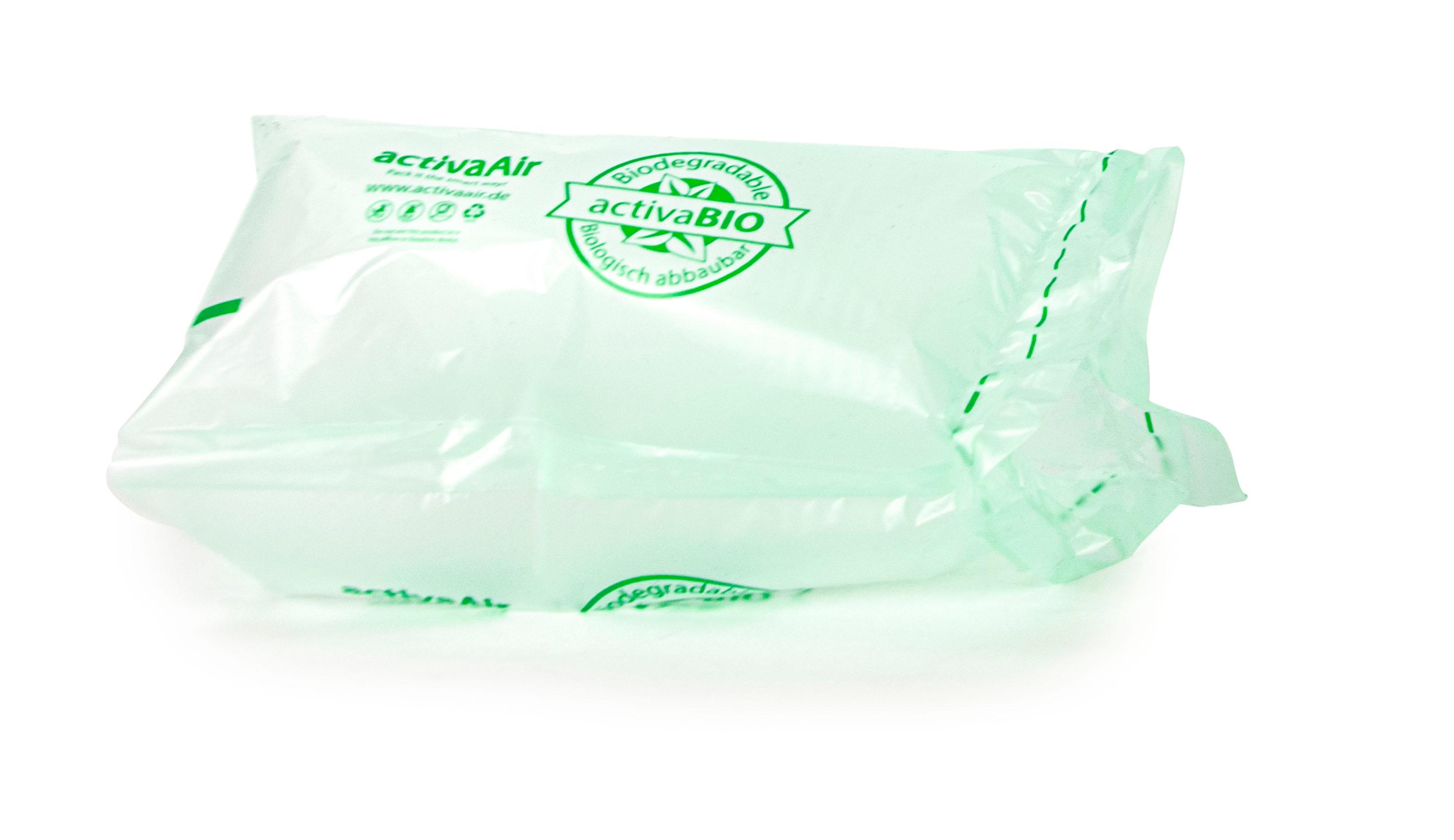 Bio-based (cornstarch) air cushion - Image 1