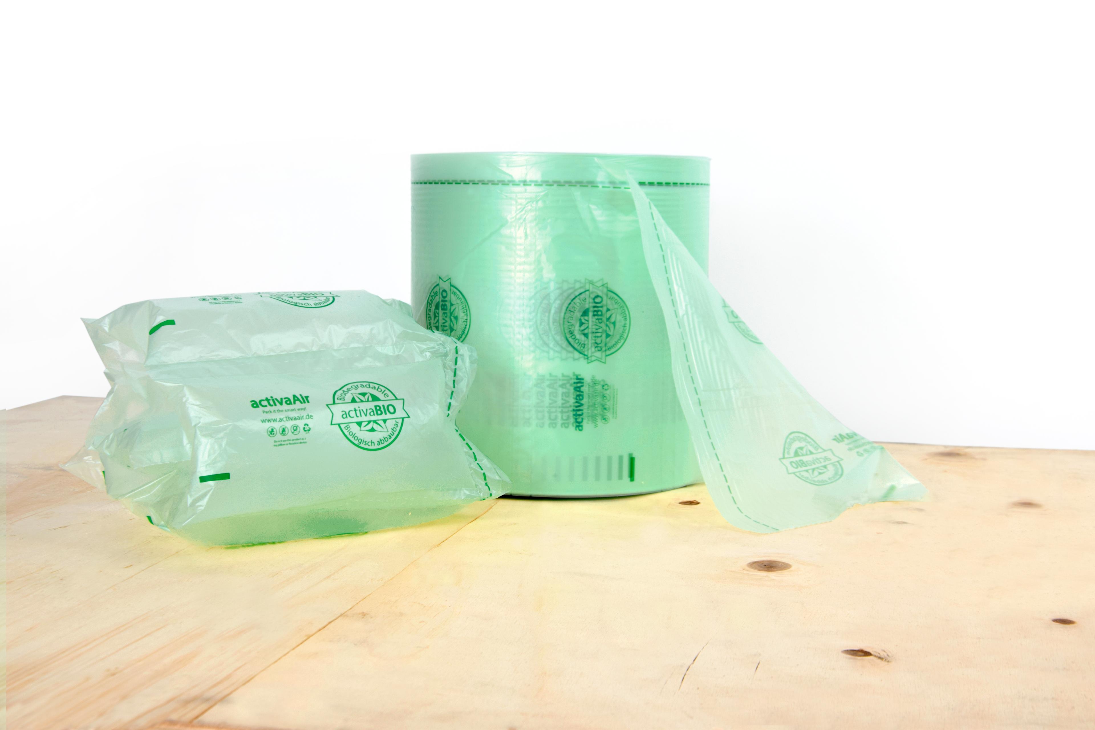 Bio-based (cornstarch) air cushion - Image 2