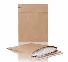 Expandable paper mailer bag - Image 1