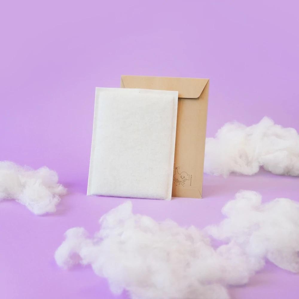 Waste wool padded envelope - Image 9