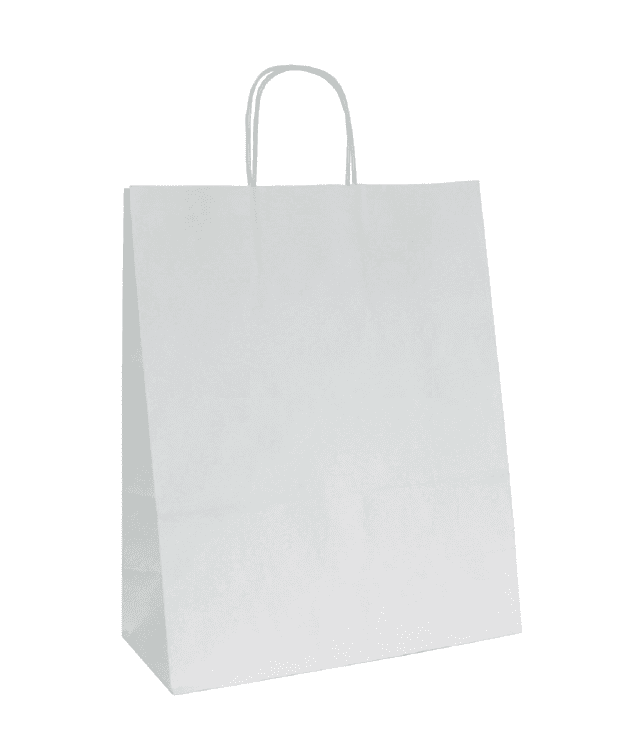 Paper bag with twisted handles - Image 1