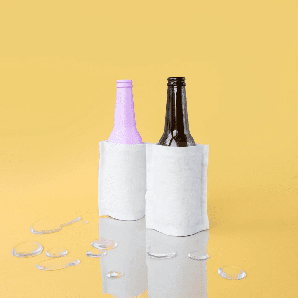 Waste wool sleeve - Image 1
