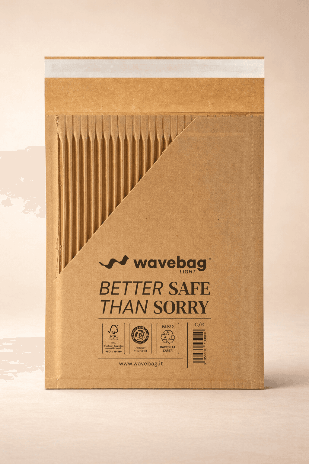 Paper padded envelope (Wavebag print) - Image 2