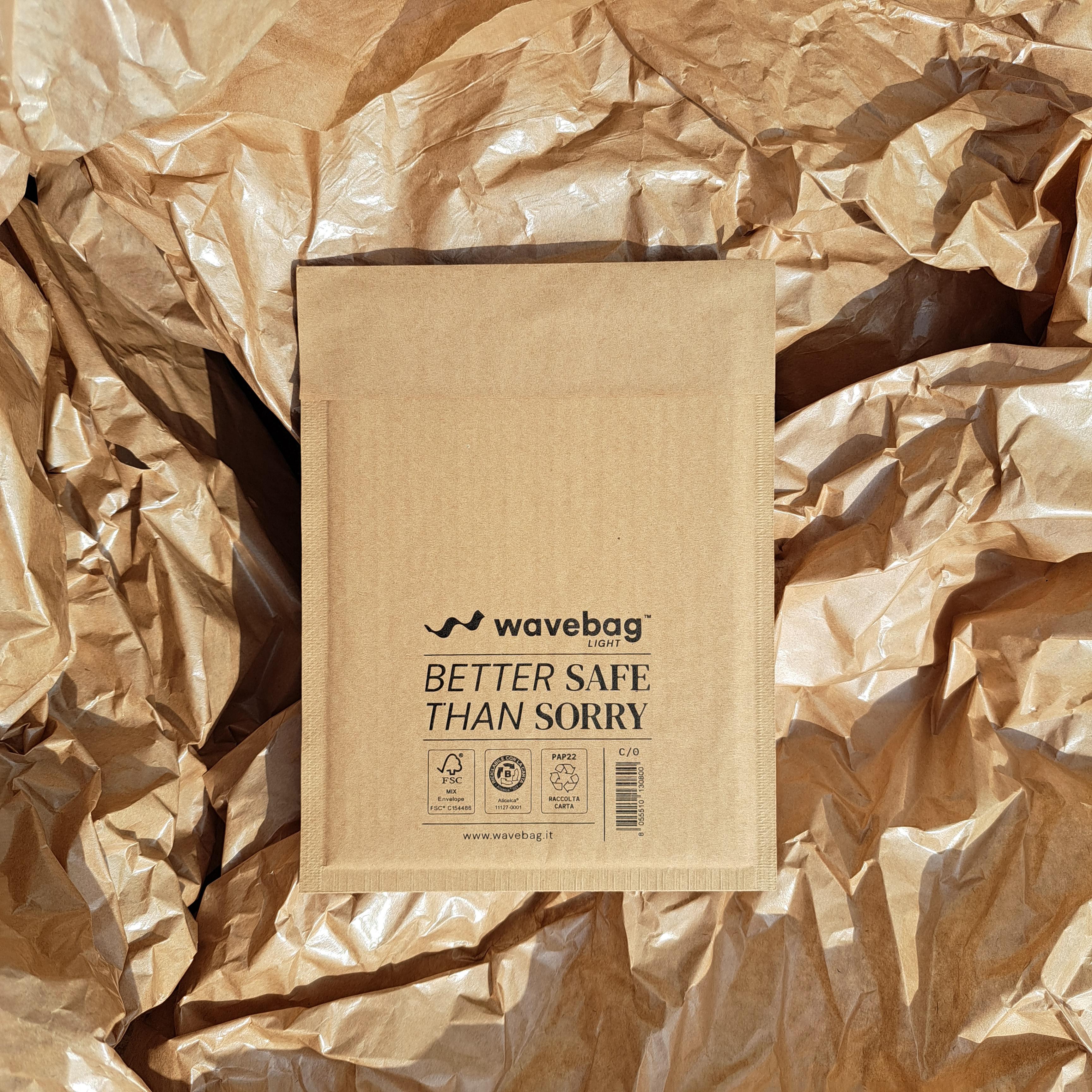 Paper padded envelope (Wavebag print) - Image 5