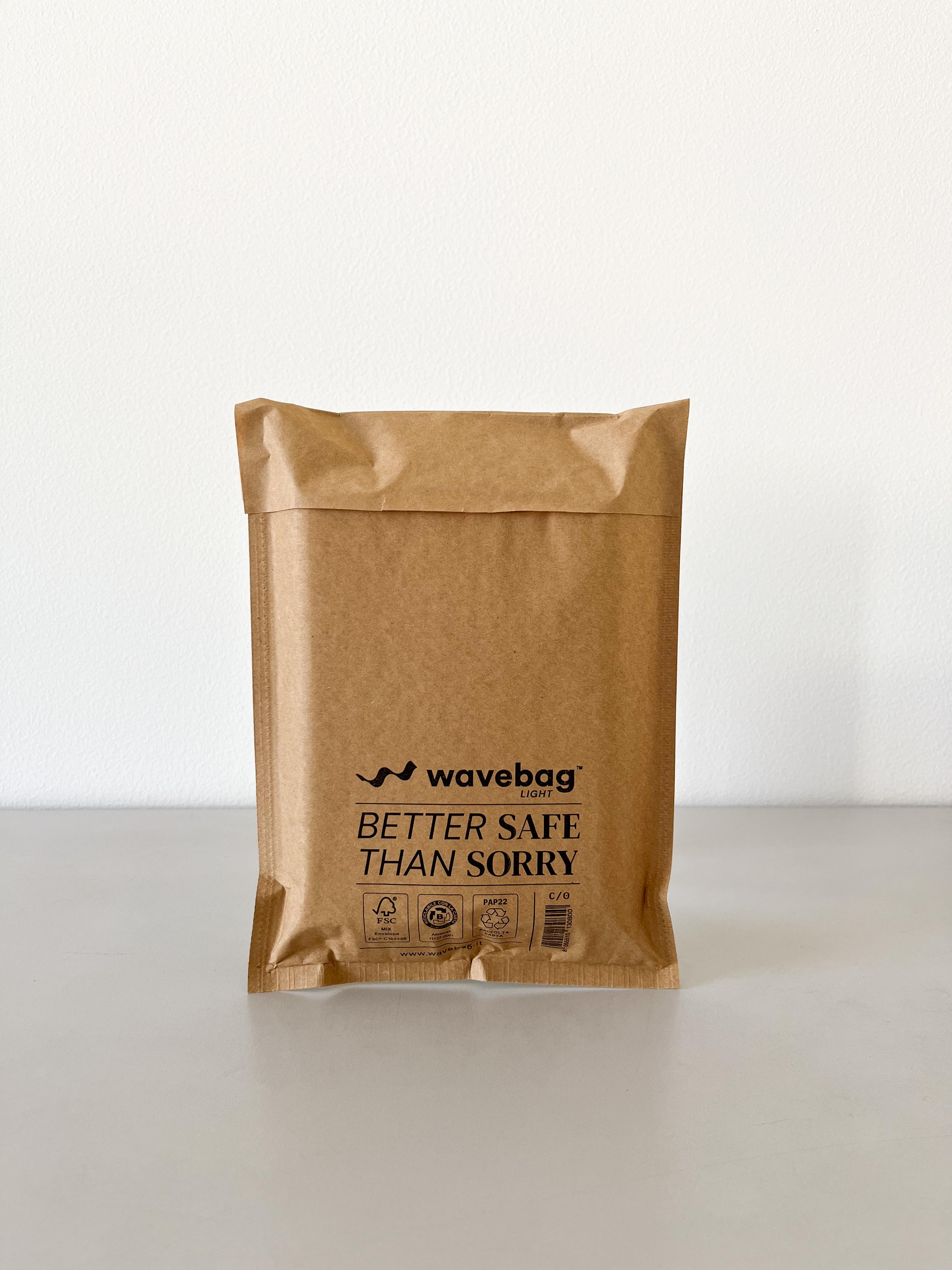 Paper padded envelope (Wavebag print) - Image 7